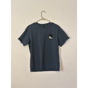 Dark Blue The Kooples Designer T-Shirt | Crew Neck | 100% Cotton‎ - (Size L)